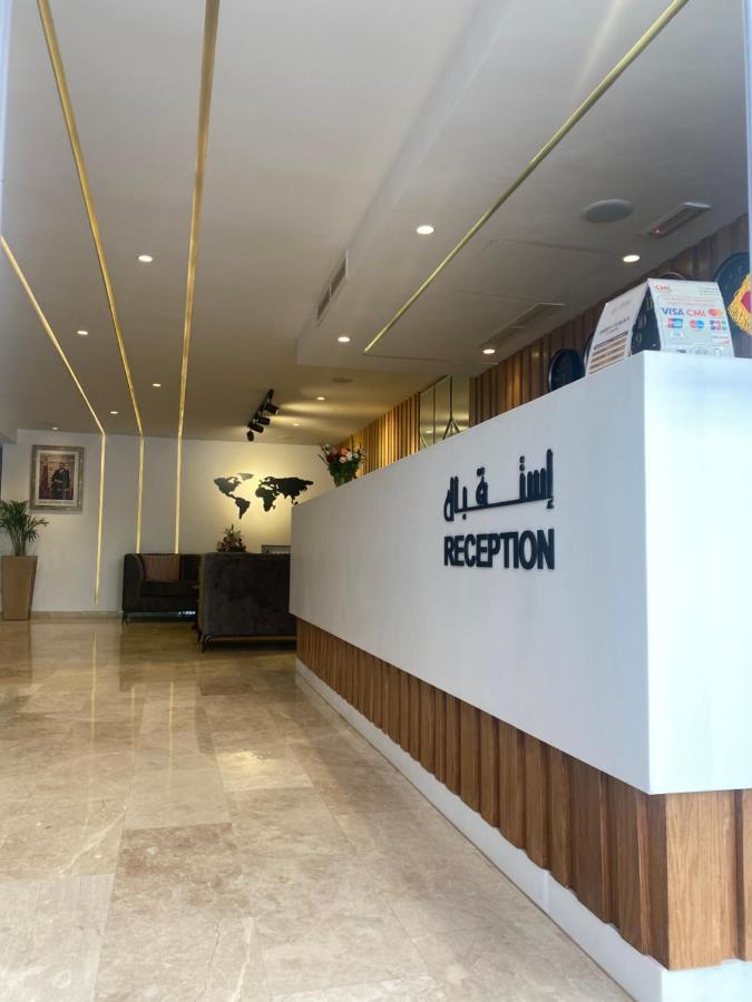 Fajr Hotel وجدة المظهر الخارجي الصورة