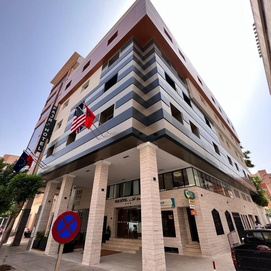 Fajr Hotel وجدة المظهر الخارجي الصورة