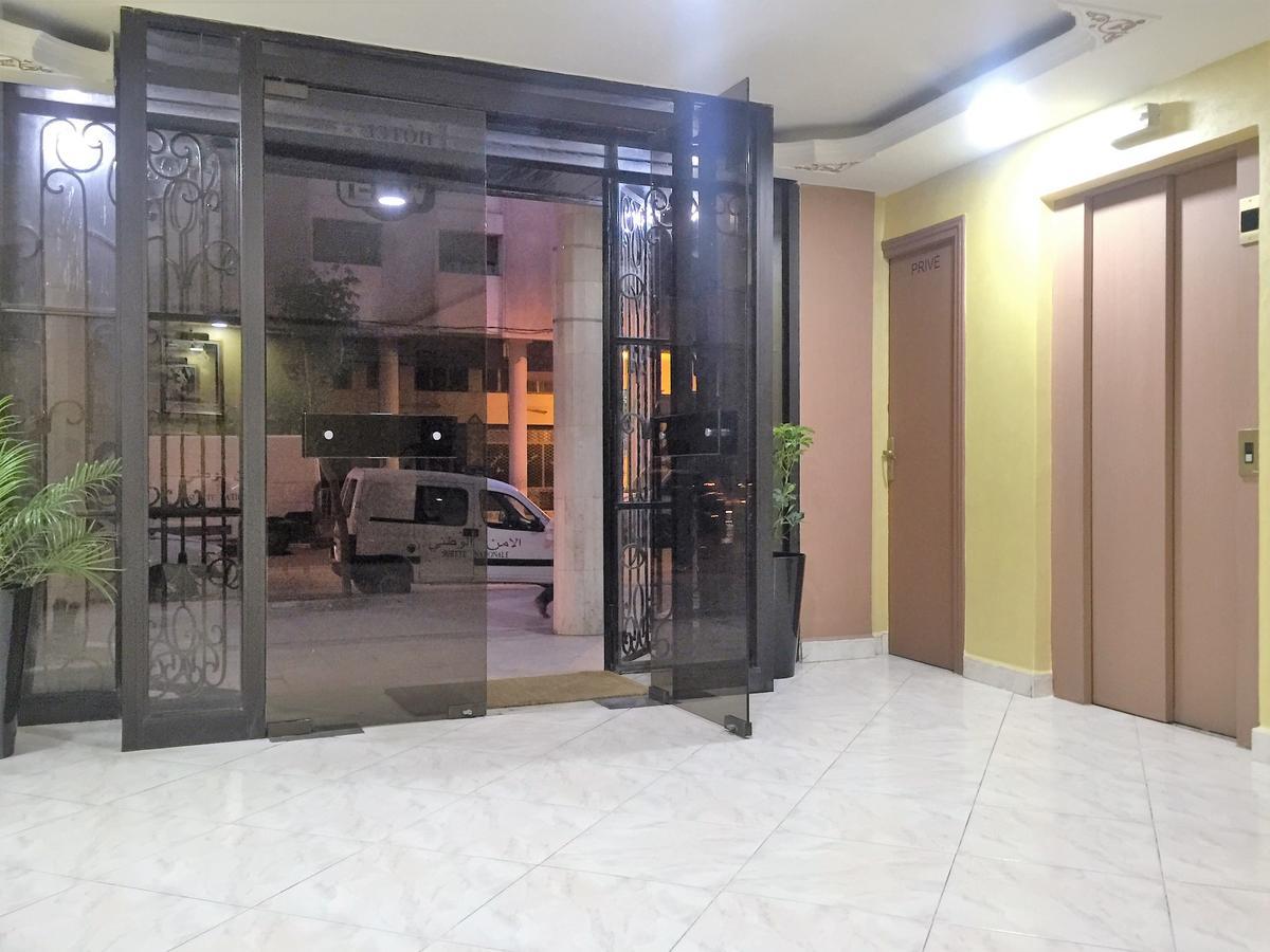 Fajr Hotel وجدة المظهر الخارجي الصورة