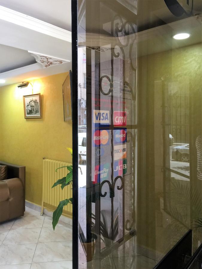 Fajr Hotel وجدة المظهر الخارجي الصورة
